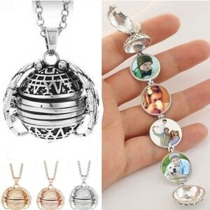 Photo Locket Necklace